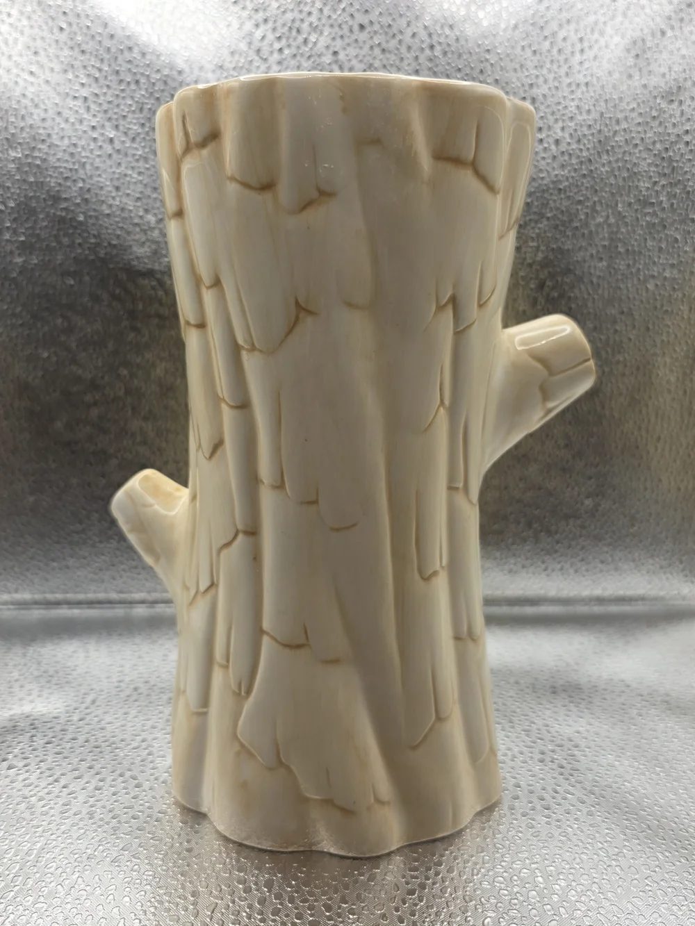 *Rare* Warner Bros. Studio Store 1996 Vintage Tweety Bird / Tree Stump 7.5” Vase